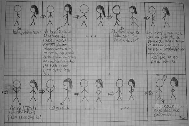 Carajo, odio xkcd por influir tanto en mi forma de pensar...